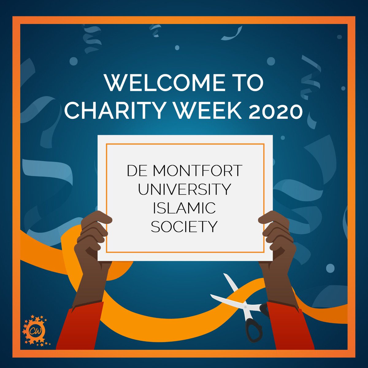 CharityWeek's tweet photo. @DMUISoc here from the early days and now here to make history ! #CW2020 https://t.co/ZpHS6bG4vC
