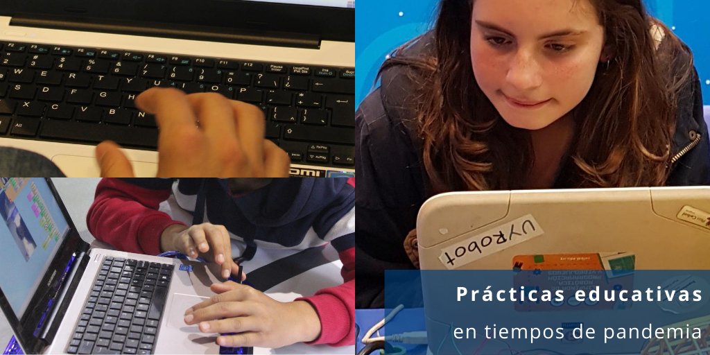 ¡Bases disponibles! 📝
Prácticas educativas en tiempos de pandemia
Podés participar hasta el 31 de agosto.
Ver: bit.ly/2F2pWcC