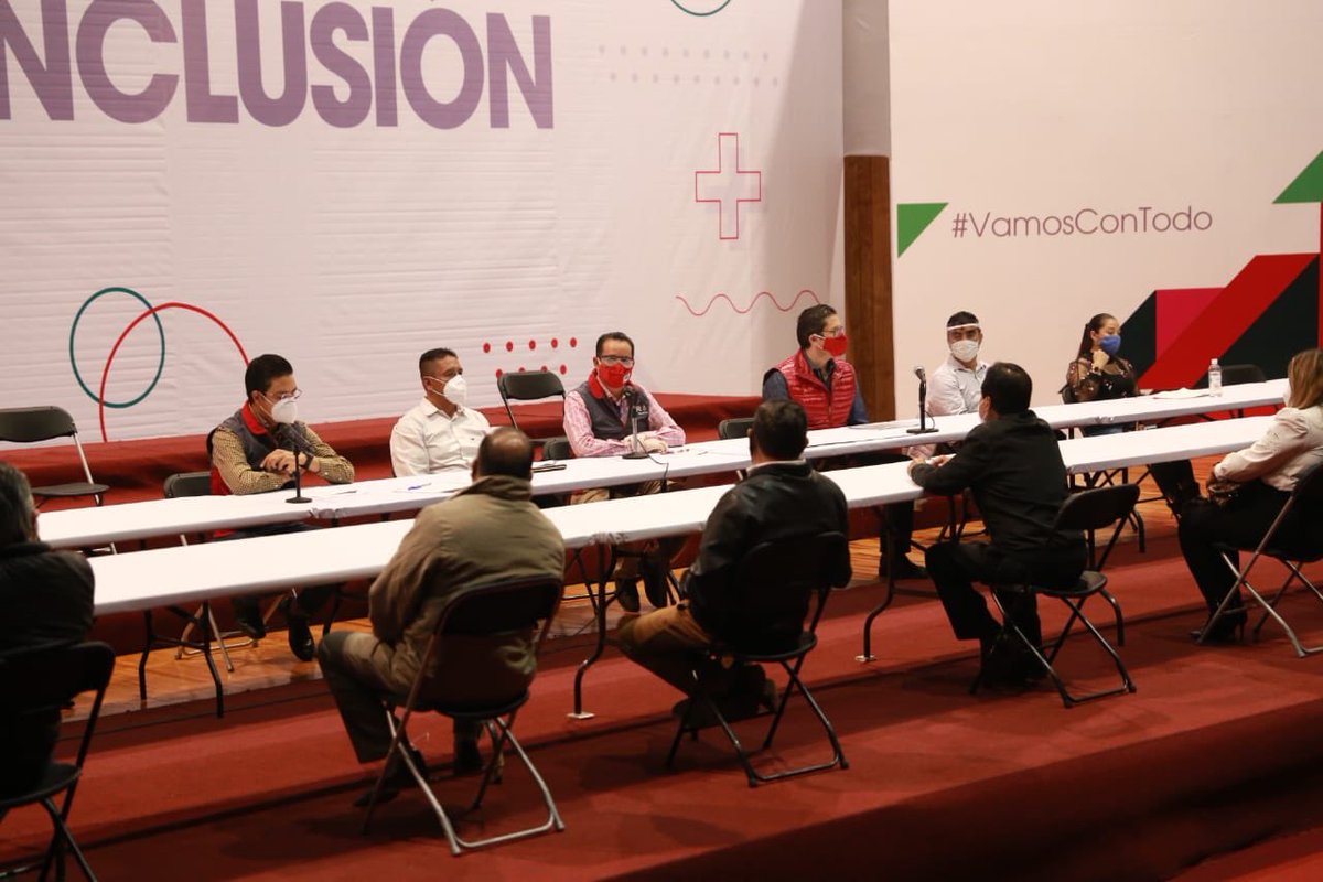 El PRI, es un partido vivo y en constante renovación, integrado por mujeres y hombres, convencidos de nuestra convicción partidista. Un partido, que hace valer la autoridad democrática del Estado. Hoy: #DONATOGUERRA, #CHIAUTLA, #CHICOLOAPAN, #TEXCALTITLÁN, #CHICONCUAC