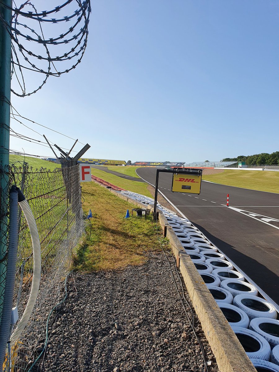 Another week, another BGP at Silverstone. Great Post pit entrance