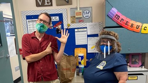 We're Back!!! Getting ready for a great year to start!!! #ready4ourroadrunners