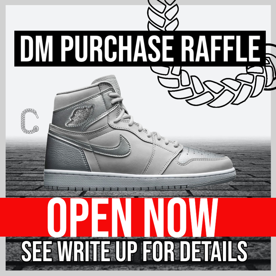 TheClosetInc's tweet image. "NEUTRAL GREY" MEN'S SIZES (8-13) DM PURCHASE RAFFLE

TO QUALIFY:
1. Be following us &amp;amp; Tag 3 Friends
2. RETWEET
3. Have a Customer Account with us
4. DM us your size &amp;amp; email

Winners will receive an email invoice. If you do not receive a response you didn't win.

🇨🇦 ONLY