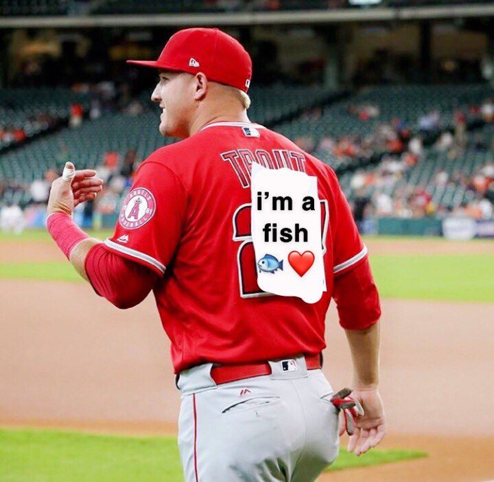 Happy birthday mike trout 
