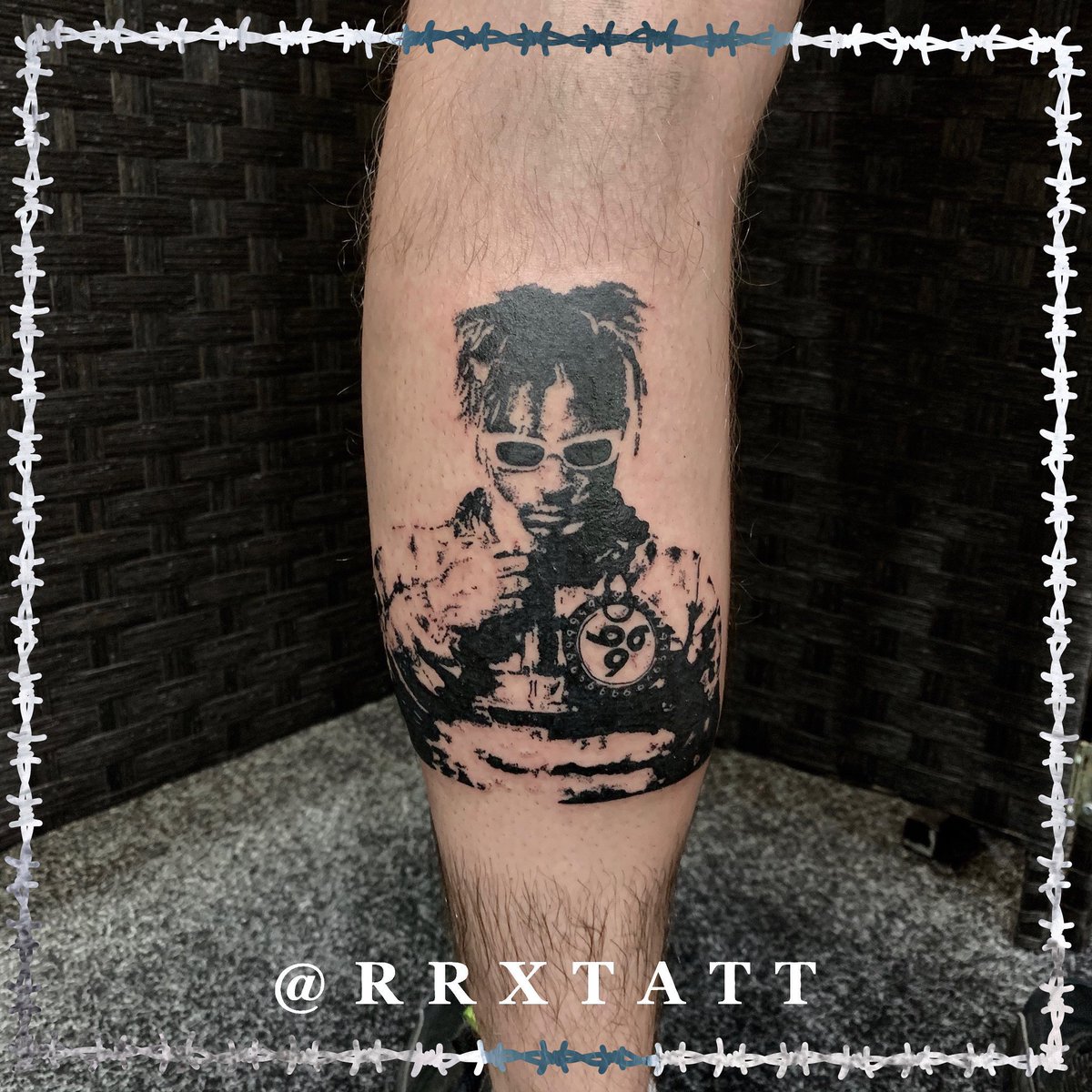 juice wrld tattoo on armTikTok Search