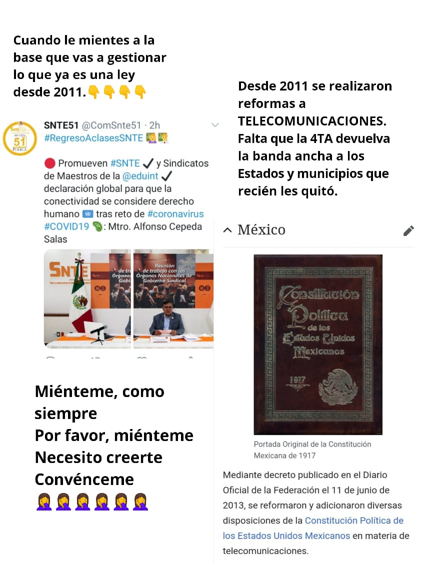 MXMZACAPOAXTLA's tweet photo. Al que miente se le llama MENTIROSO!
#EEGC500
#PrimeroElNacional
#VotoLibreSecretoDirecto
#FelizViernes
#VoyConLaMaestra https://t.co/epeou0vV6D