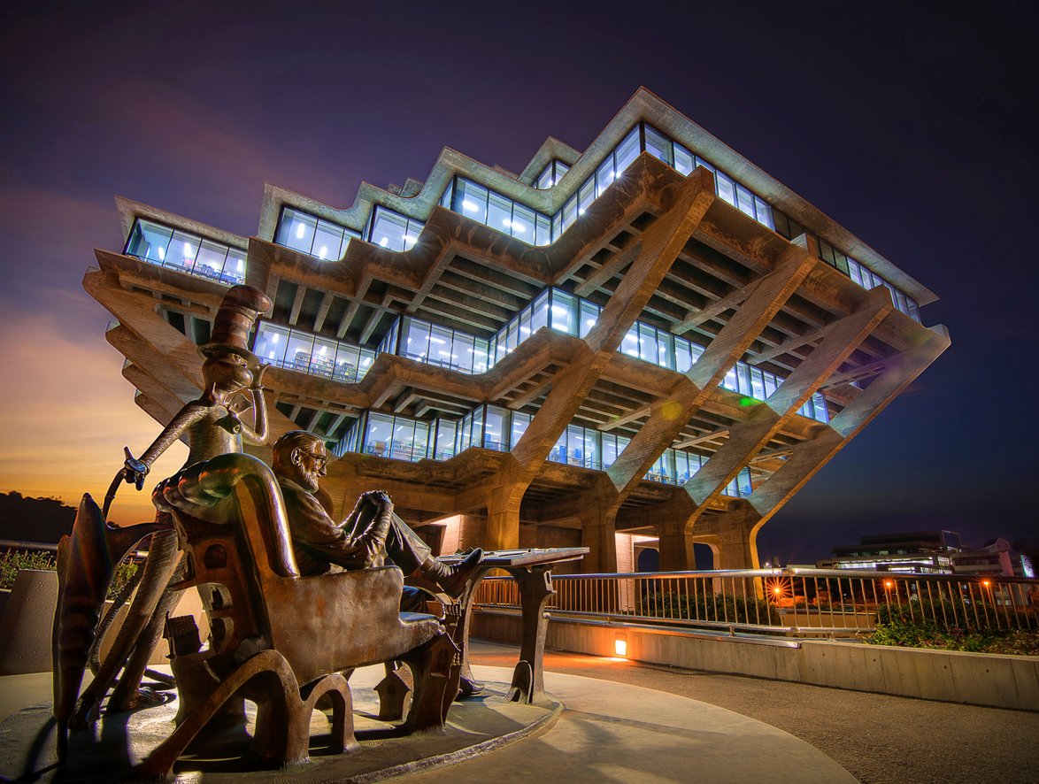 infodocket's tweet image. UC San Diego Begins a Yearlong Celebration to Commemorate the 50th Anniversary of the Iconic Geisel Library ow.ly/kB7k50ATU7N @ucsdlibrary #libraries #libraryarchitecture