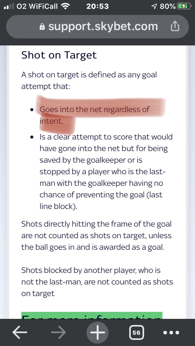 @UnitedHeaven_ <a href="/SkyBet/">Sky Bet</a> Doesn’t even have to be intent mate