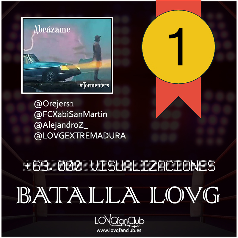 lovgfanclub's tweet photo. ¡Fin de la #BatallaLOVG! Muchísimas gracias a todos/as por participar, ha sido un verdadero placer y hemos demostrado, después de tantísimo tiempo, que unidos somos más fuertes y hacemos más ruido.
El siguiente single nos espera. https://t.co/HiuBi9onIK