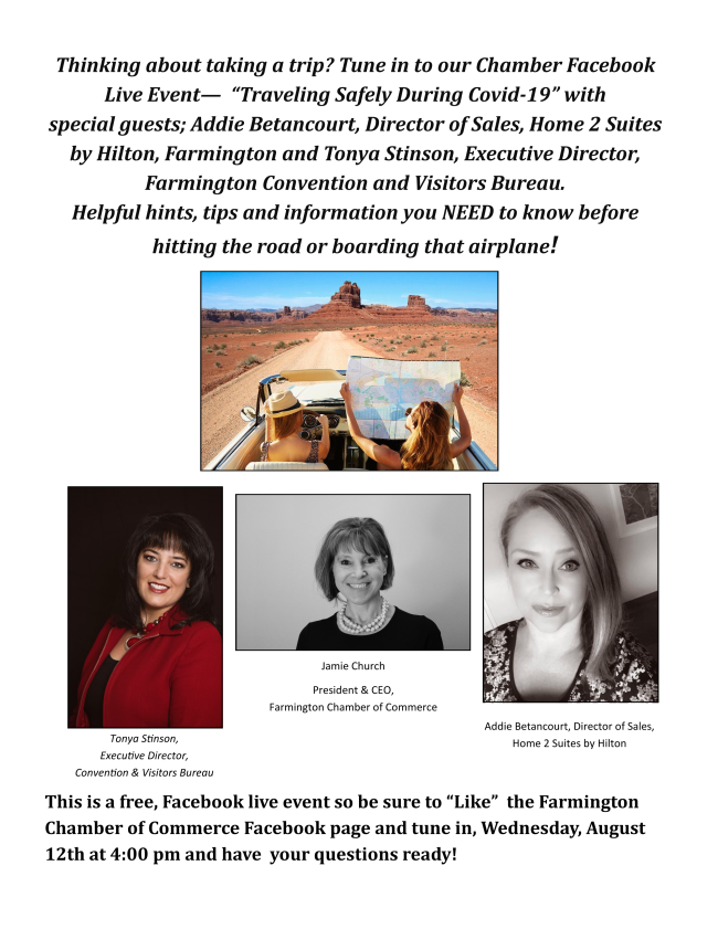 GoFarmington's tweet image. New Facebook Live Event Happening August 12th! conta.cc/33vDW8Z