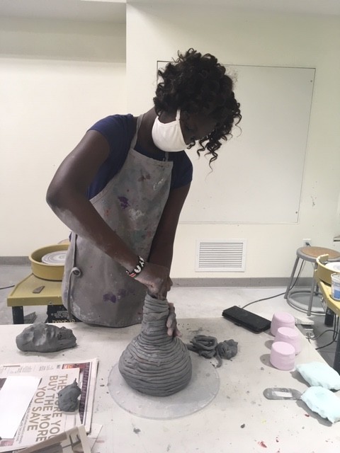 DAVArts's tweet image. Here are just a few highlights from DAVA&apos;s Summer Ceramics Class. Check back with us late August for updates on our fall classes! #SummerLearning #StayingSafeatDAVA #DAVArts