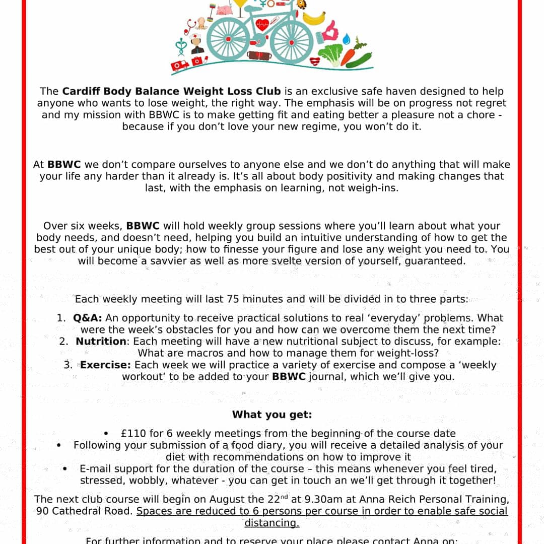 #weightloss #Caerdydd #Cardiff #BodyBalance