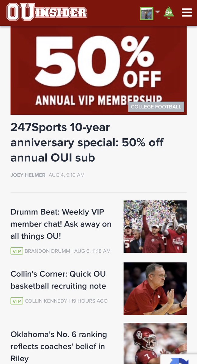 ou insider 247 sports