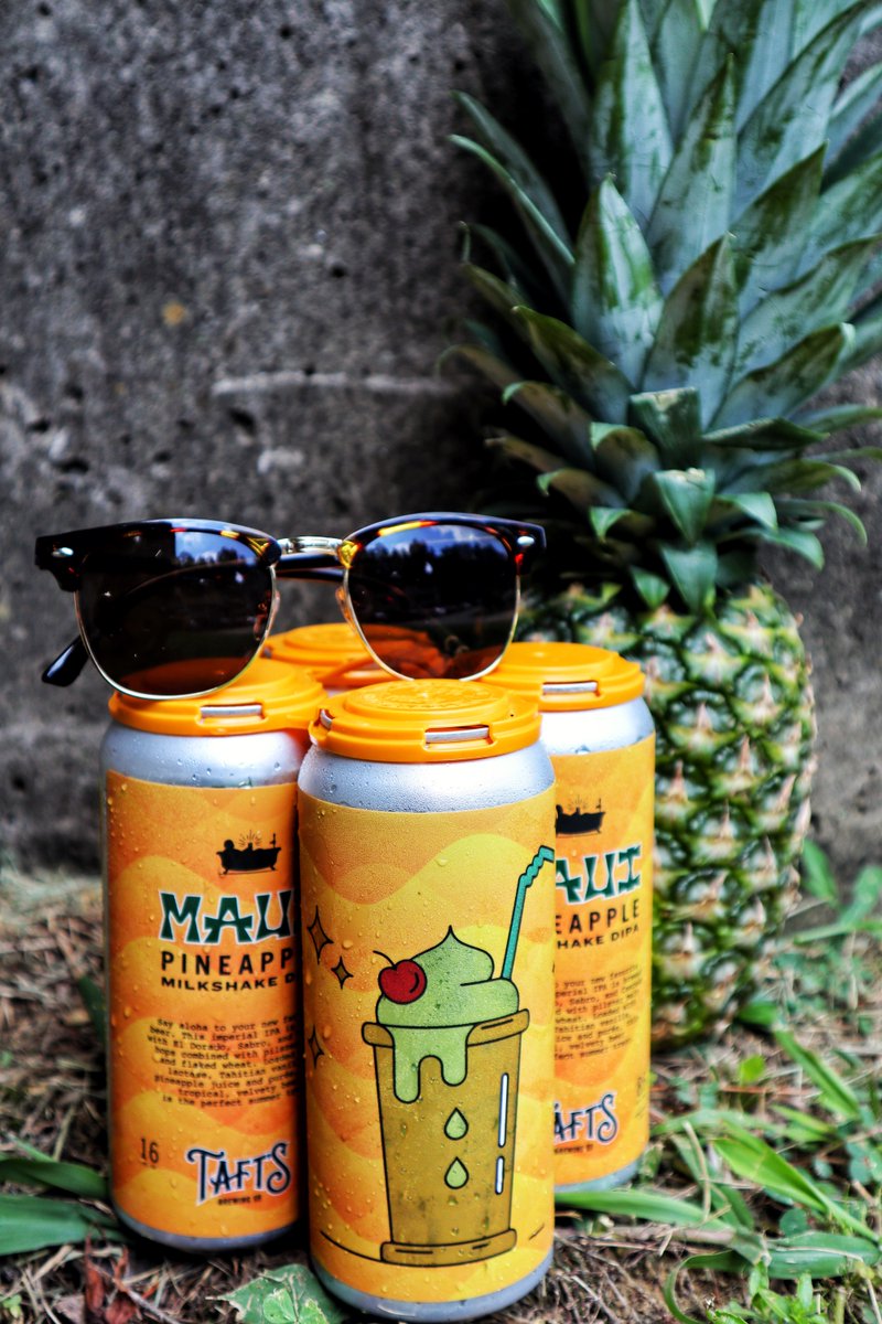 Taft's Brewing Co. tweet media