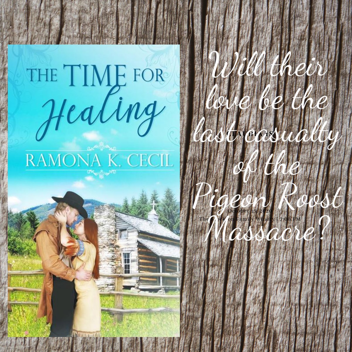 The Time for Healing releases today! amazon.com/Time-Healing-R… #Christfic #Shawneeculture #PelicanBookGroup #Indianahistory