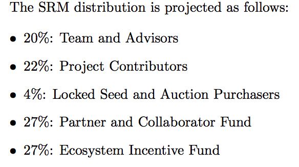 2/ SRM supply is vastly restricted, majority of tokens is locked for 1-7 years. That may prop the valuation quite a lot. Add bull market hype and one of the best performing teams in the space and it's for such easy to reach billions on paper.