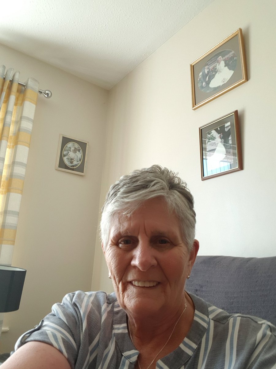 Been  to hair dress  to day, to have  hair  done first  time  in 5 months off being  on house  arrest,  feels  a lot better,