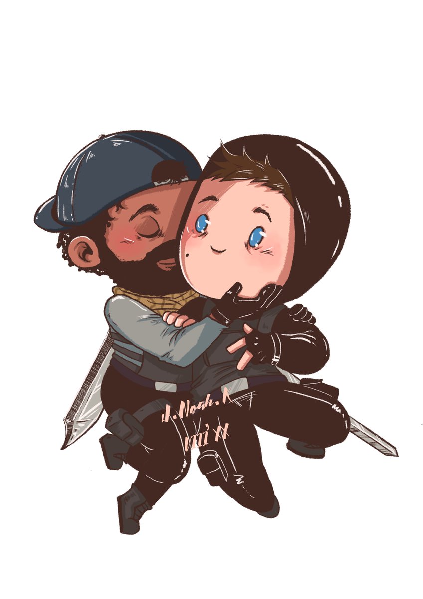 SketchyArkhive's tweet photo. Aaaaand here is 2nd sticker set- The Joe/Nicky exclusive edition :3 I figured you guys would want one and it just really worked quite well due to their various outfits n time periods~ You'r welcome! ;)
#TheOldGuard #yusufalkaysani #nicolodigenova
https://t.co/j7Q5aJ9Arz https://t.co/L0ZDlFofSl
