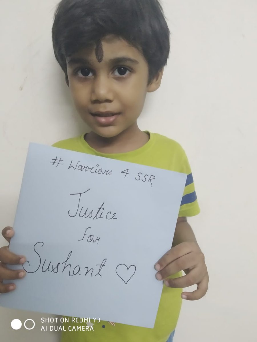 Deepanj68797921's tweet photo. #Warriors4SSR @ishkarnBHANDARI 
#JusticeForSushant https://t.co/nldvyg6jZi