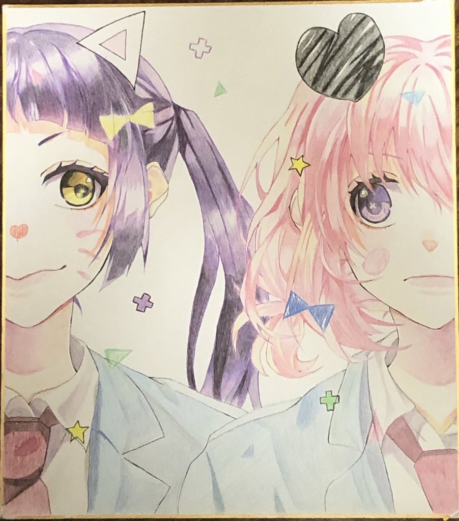 Chico With Honeyworks 6周年おめでとうございます もえか のイラスト Chico With Honeyworks 6周年おめでとうございます もえか のイラスト