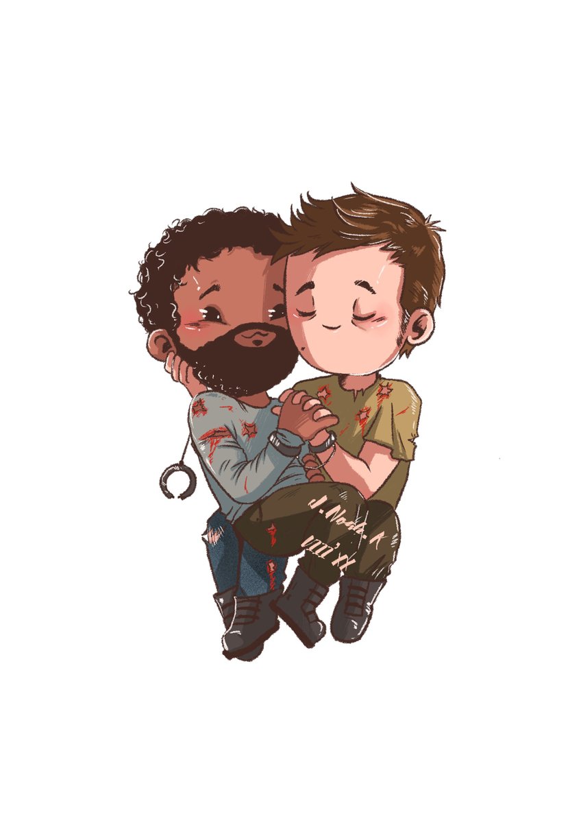 SketchyArkhive's tweet photo. Aaaaand here is 2nd sticker set- The Joe/Nicky exclusive edition :3 I figured you guys would want one and it just really worked quite well due to their various outfits n time periods~ You'r welcome! ;)
#TheOldGuard #yusufalkaysani #nicolodigenova
https://t.co/j7Q5aJ9Arz https://t.co/L0ZDlFofSl