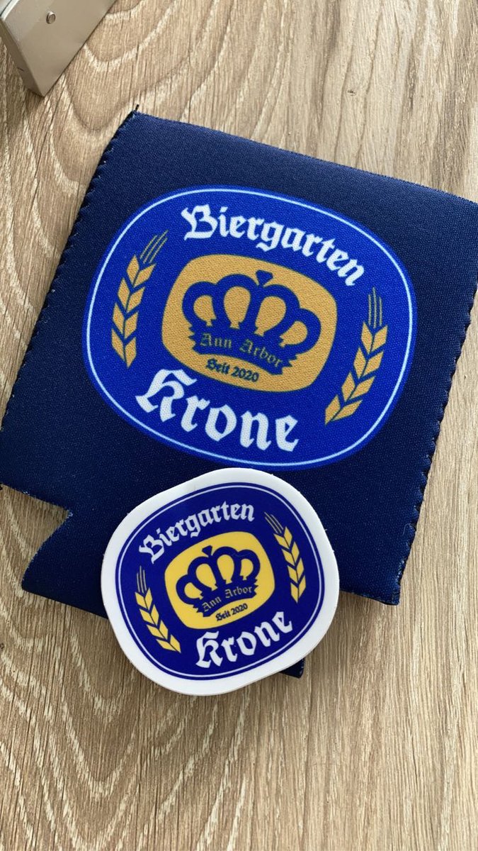 spiltcoffee_dev's tweet photo. Thank you @chriskrone aka Biergarten Krone for the merch 🤩🤩 My beers will be nice and cozy now 🍻🍻 #biergartenkrone https://t.co/3F0hSPPbrk