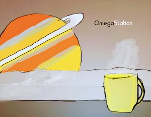 Earbudtheater's tweet photo. It's here!  Part 2 of @joefisher's epic saga OMEGA STATION.  Listen here: https://t.co/UEgYVRbpNU
or on @ApplePodcasts 
#EarbudTheater #scifi #AudioDrama #ScriptedAudio https://t.co/LG5aeaW4WI