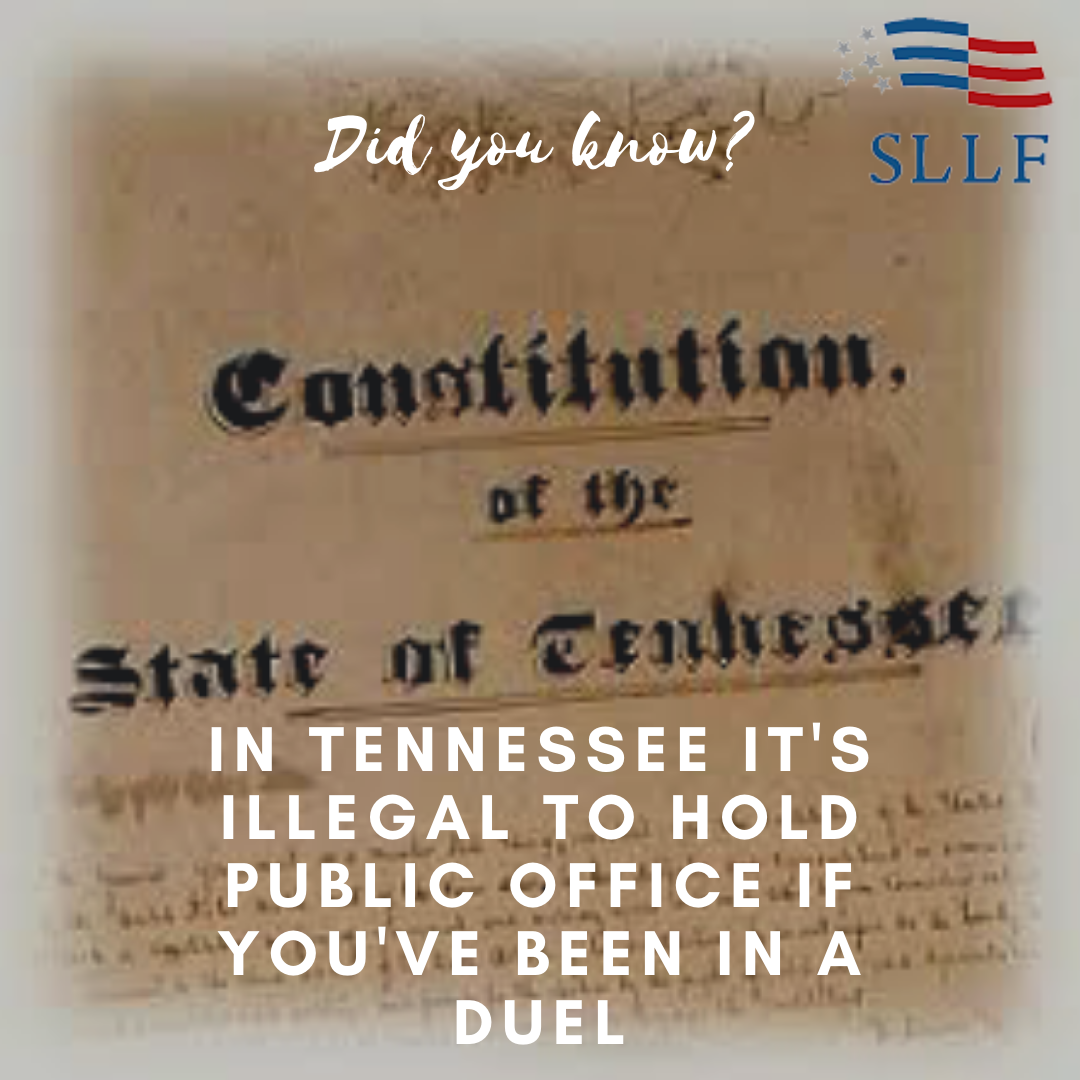 SLLForg's tweet photo. Being someone's "second" also disqualifies you for office #FactFriday https://t.co/vPn3kHDLx8