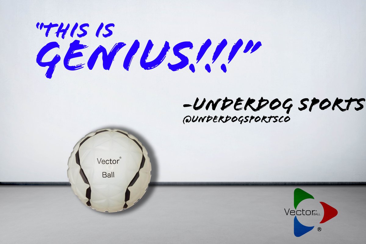 eyeonballinc's tweet image. Coaches, trainers, physical therapists, sports optometrists, and aspiring athletes all agree - #VectorBall is incredible! Order yours today: amzn.to/37SrbEm

#FeedbackFriday #CognitiveVisionTraining #SeeRecognizeExploit