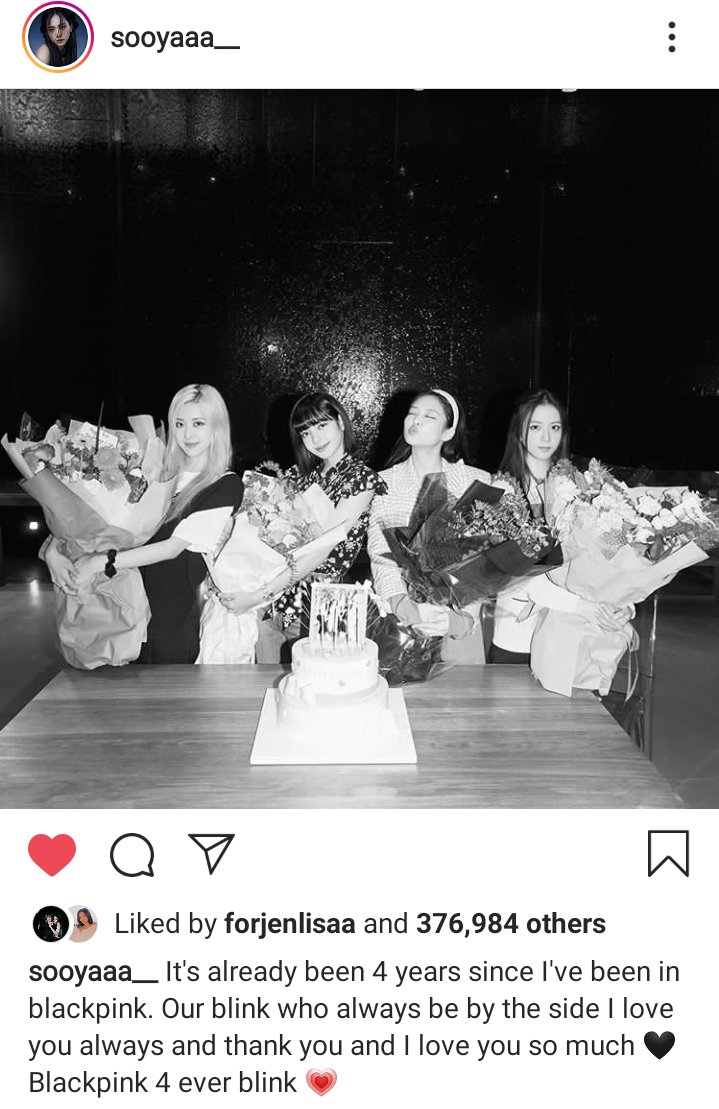 NiniAndLili23's tweet photo. We will always be by your side Pinks, we will never ever leave you Queens coz we love you so much.

#FOUReverWithBLACKPINK 
#블랙핑크_4주년_블링크와_4에버 
@ygofficialblink @BLACKPINK https://t.co/1EcAkUn1fB
