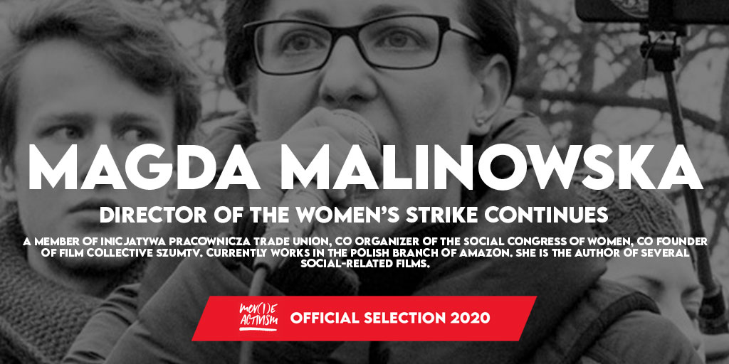 MovieActivism's tweet photo. "The body has been for women in capitalist society what the factory has been for male waged workers: the primary ground of their exploitation and resistance." Silvia Federici in #MA2020 selection The Women's Strike Continues, via @labournettv #WomensRights 🎤 https://t.co/jil338KYb0