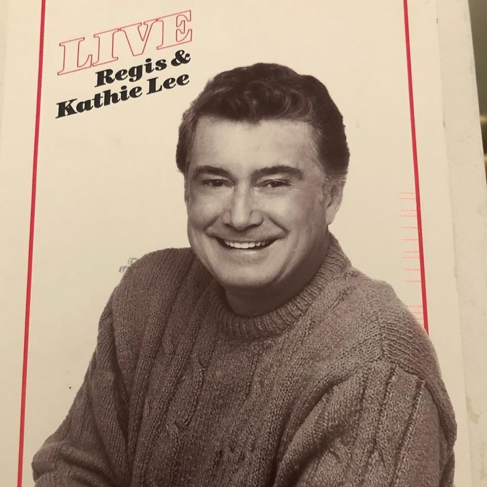 kcaster's tweet image. Found that postcard I received from Regis while at ND.  Fitting his final resting place is on the campus he endeared so much.  My high school principal at San Pasqual was his roommate at ND.  RIP Regis.