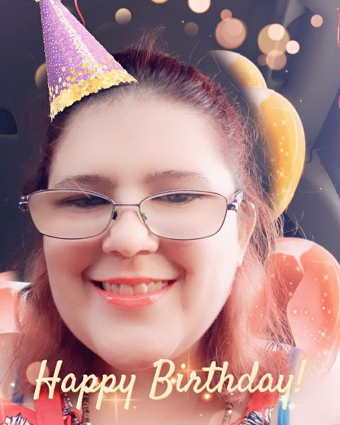 My birthday is today
