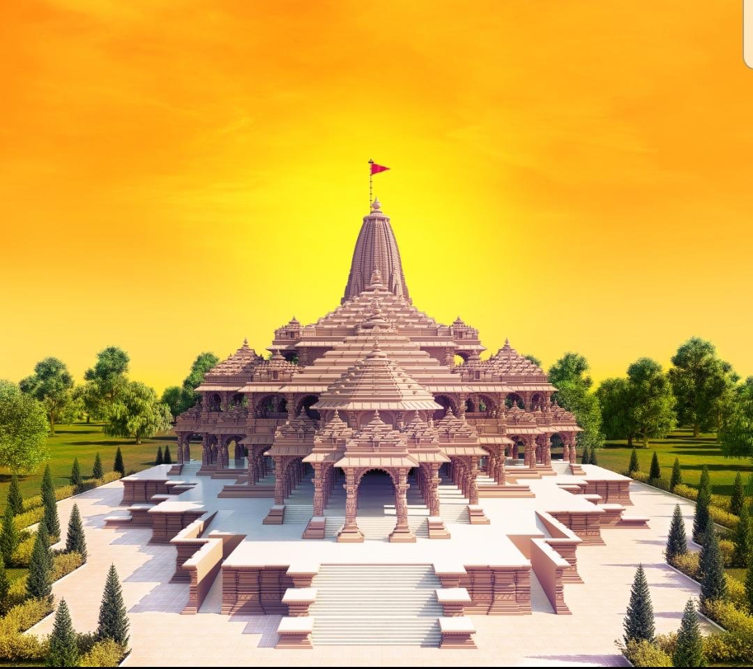 prayas_dash's tweet photo. @aajtak Ram Mandir will stand there for million years Don't worry#rammandir wahibanega https://t.co/kRp0bVZ26m