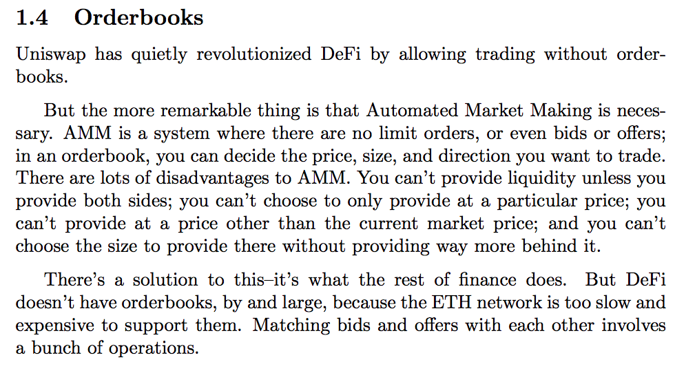 3/ So is 1.1b$ too much? I don't know! I can imagine it going even much higher upon listing on Tuesday,The narrative plays well too - the biggest bet on CLOB and against CFMM in DeFi. It thinks big, like a Manhattan project of cross chain liquidity, with many prominent backers.