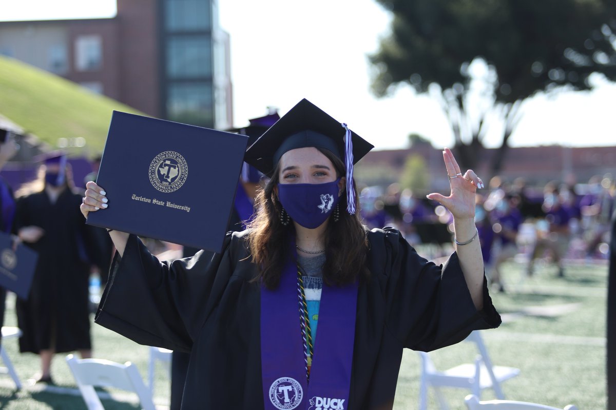Tassels turned and degrees conferred. Welcome, alumni.