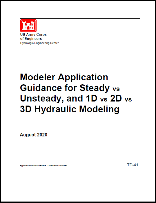 RASModel's tweet photo. Steady or Unsteady? 1D, 2D, or 3D? How's a modeler to decide? https://t.co/5v0TOZE4ST #HECRAS #TheRASsolution #1D2D3D #SteadyUnsteady https://t.co/p2RRFgKNnw