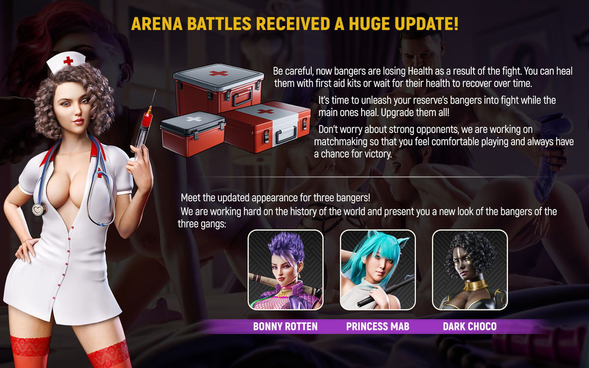 AngryBangers's tweet photo. Arena battles received a huge update! https://t.co/o3aVcb04tH