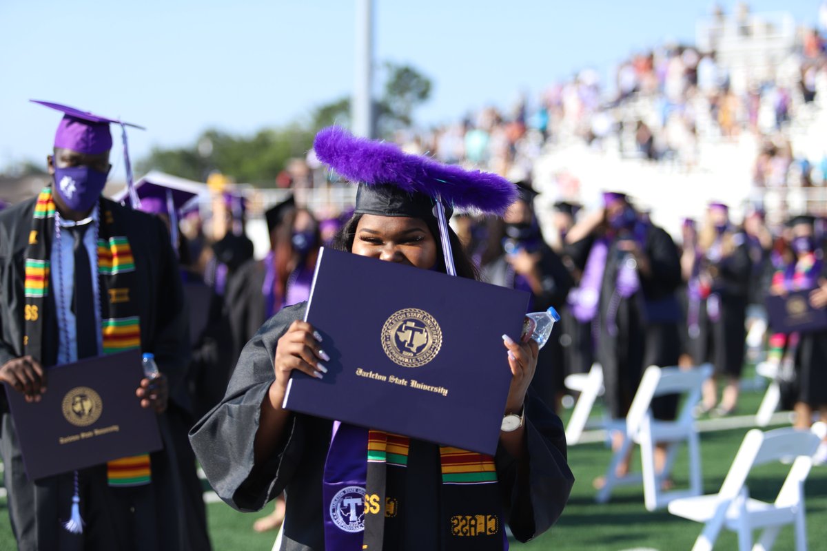 TarletonState's tweet photo. Tassels turned and degrees conferred. Welcome, alumni. https://t.co/RYaNfO17aj