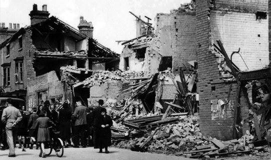 80 years ago this weekend the Birmingham Blitz began. It was to continue until 1943. Overnight, on 8-9 August 1940, a German bomber dropped bombs on Enstone Road, Erdington, killing 1 person and injuring 6 others.