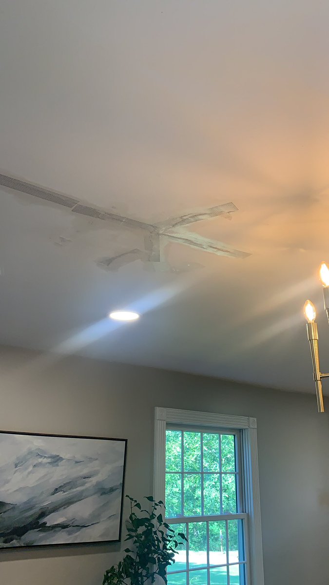 I warned my son of the danger of an open spot in the attic that if he wasn’t mindful of he would step through. This morning I open the door and stepped right through it. Let this be a reminder to those of us who give counsel to others. We should heed our own warnings &amp; reproof