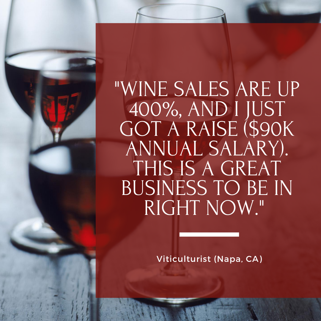 PathViz's tweet photo. Which careers are benefiting from COVID?

https://t.co/aUWgXzDhMx

#FindaWay #highpayingjobs #wine #Jobs #indemand https://t.co/BZI1e605hI