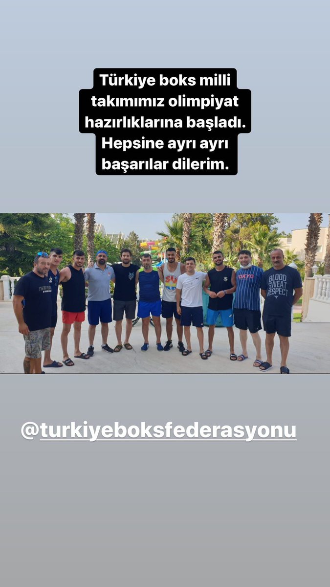 Ademci11's tweet photo. Şampiyon, Olimpiyat hazırlarına başlayan boks milli takımıyla buluşmuş. Hepsine başarılar 🙏 @adem_kilicci #ademkilicci #akfc #sportial #survivior2020 #tv8 #atv #fokstv #trtspor #beyazfutbol #beyaztv #moda #spor #magazin #boks #tekvando #güreş #halter #futbol #basketbol https://t.co/gYLgYo5HUS