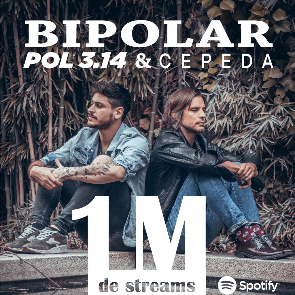 En #LCMRecords estamos muy contentos de anunciar que “Bipolar” ya ha llegado a 1 millón de streams en <a href="/Spotify/">Spotify</a> 🙌🏻🎉

¡Felicidades a <a href="/Pol314oficial/">Pol314</a> <a href="/cepedaoficial/">Luis</a> y todo el equipo!

#Bipolar2020 #pol314 #cepeda #streaming #spotify #musicaenespañol