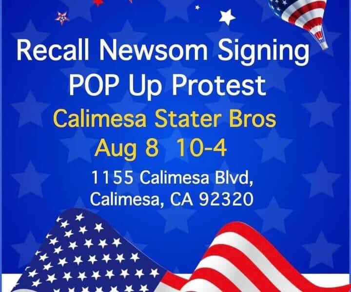 recallcagov's tweet photo. #recallnewsom #recallgavin2020 #recallgavinriversidecounty #recallgavin2020_riverside https://t.co/syKEDNwBwF