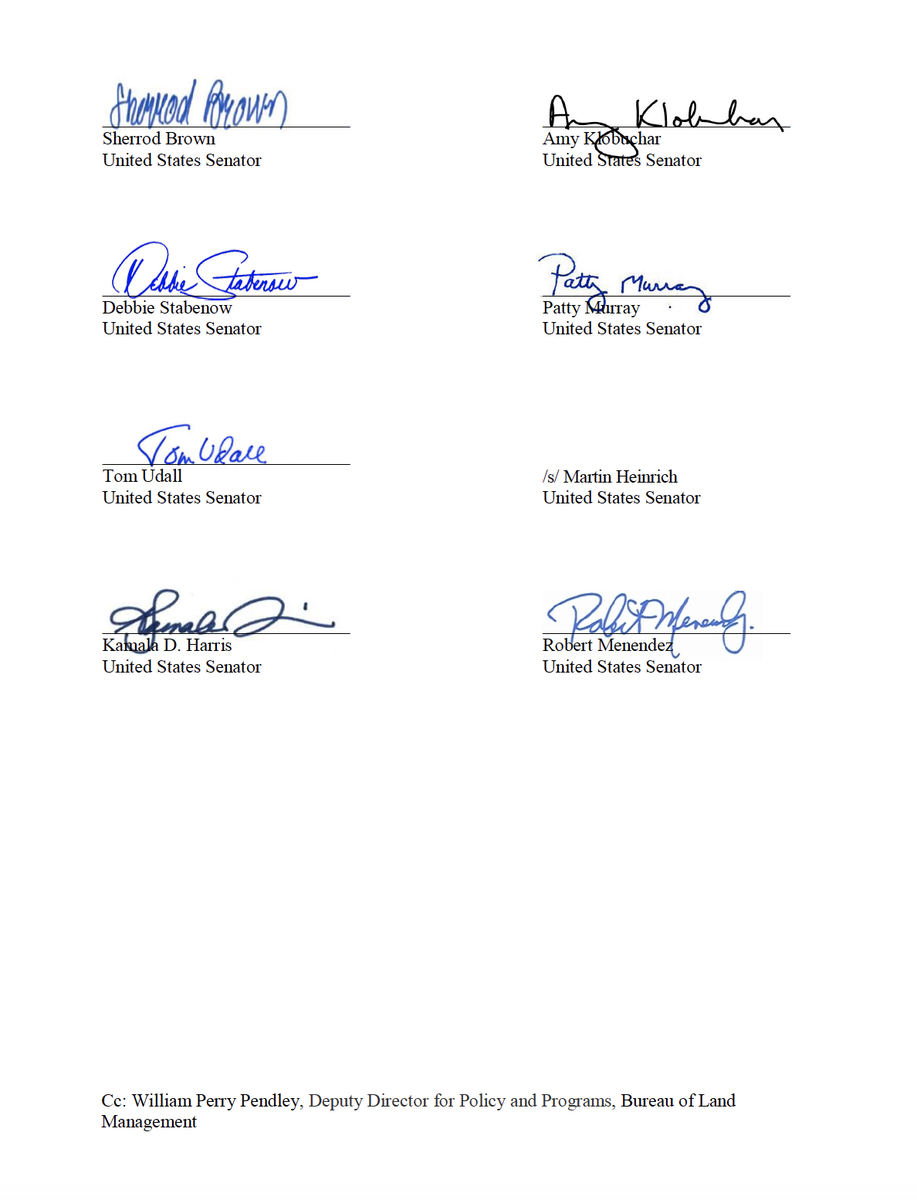 SenatorDurbin's tweet photo. .@SecBernhardt’s upcoming oil & gas lease sale on UT’s #PublicLands is bad business. The past 3 UT lease sales had low returns, with over half the land sold for just $2/acre, so I & 14 of my @SenateDems colleagues just asked him & #Pendley to cancel the sales & #ProtectMoab: https://t.co/8k1wpxYK4I