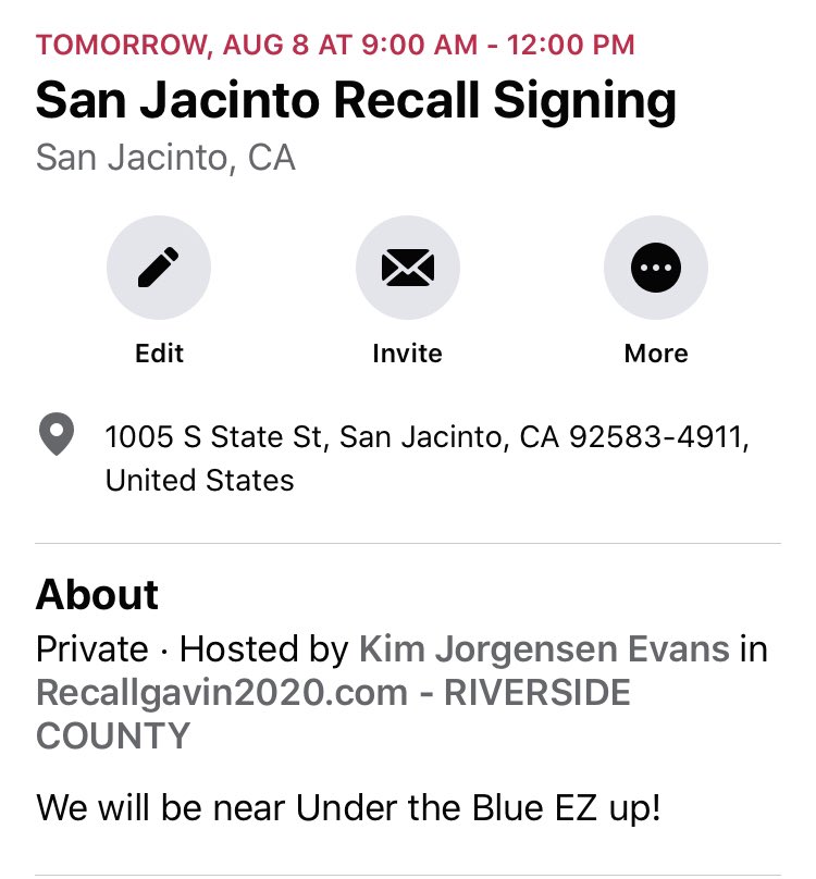 recallcagov's tweet photo. #recallnewsom #recallgavin2020 #recallgavinriversidecounty #recallgavin2020_riverside https://t.co/zmkTo7S4ck