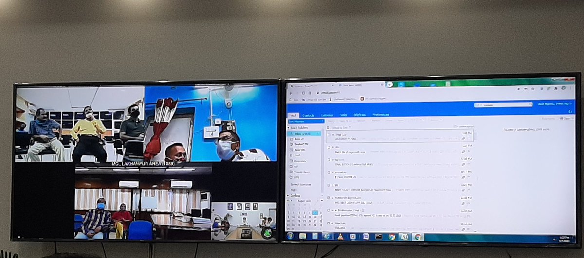mahanadicoal's tweet photo. In a first, an Online Centralised Payment System was inaugurated today by CMD Mr BN Shukla in presence of all Functional Directors @mahanadicoal.
This system will ensure hassle-free &amp; fast payments to the vendors/contrators/service providers across the company. #MyCompanyPride https://t.co/wVQvqmc2gn