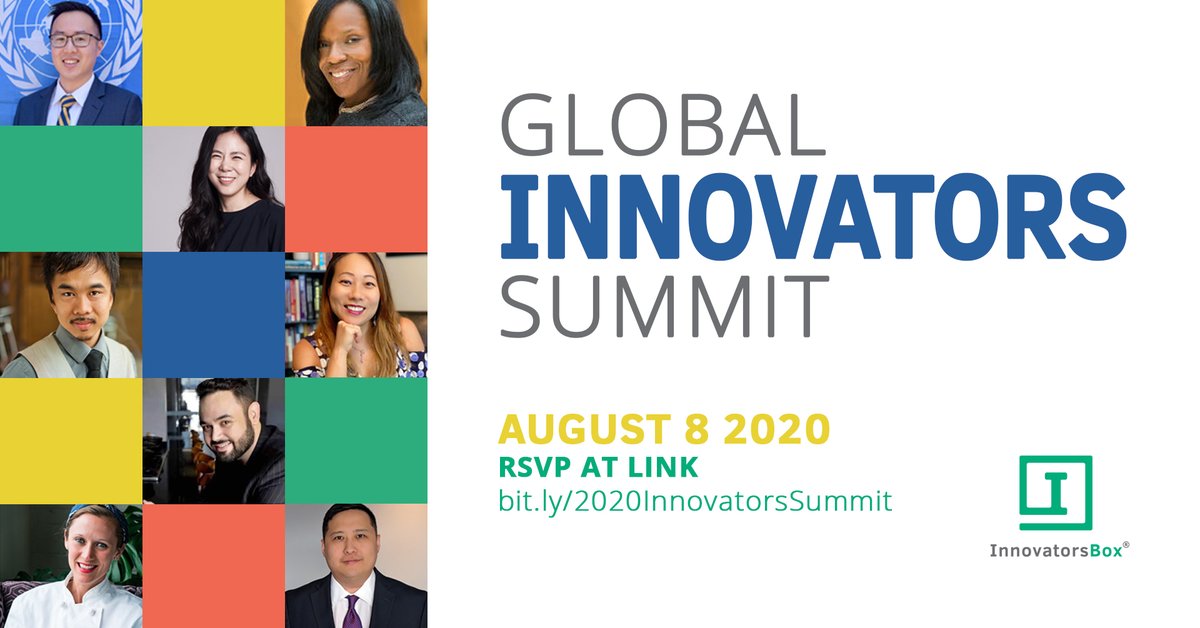 AndrewNgui's tweet photo. Only a few tix left, don't miss out… https://t.co/nmVQTU8m78 — Looking forward to engaging with innovators from around the world tomorrow! Interviews, Discussions, Workshops &amp; Networking at the inaugural Global Innovators Summit. Join us. #GIS2020  #InnovatorsSummit #community https://t.co/OwwYrWpEbA