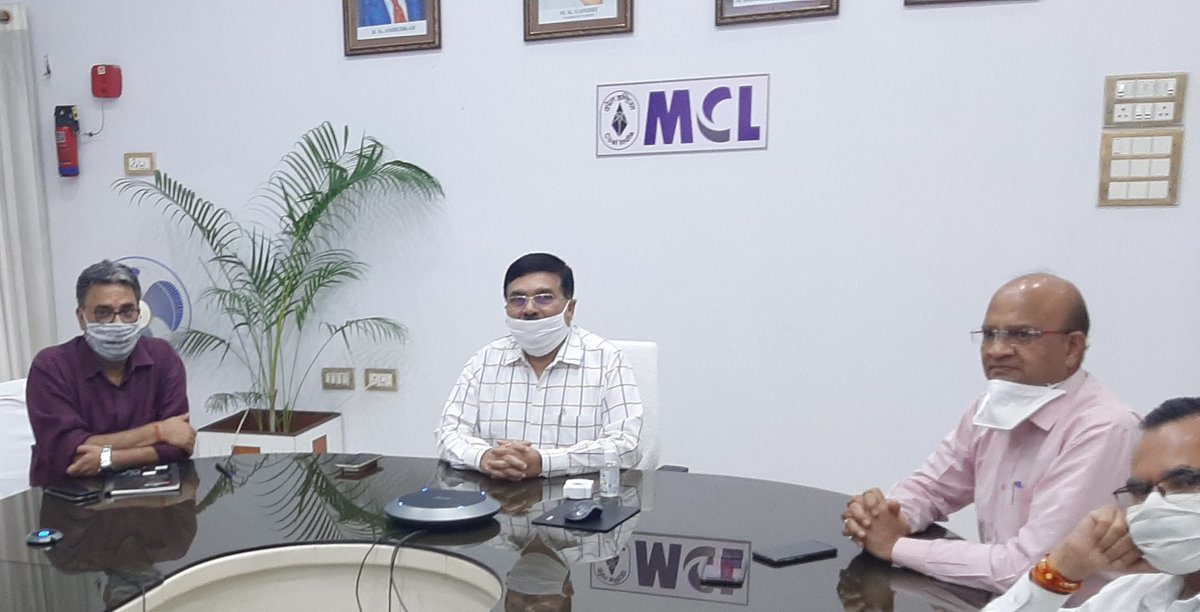 mahanadicoal's tweet photo. In a first, an Online Centralised Payment System was inaugurated today by CMD Mr BN Shukla in presence of all Functional Directors @mahanadicoal.
This system will ensure hassle-free &amp; fast payments to the vendors/contrators/service providers across the company. #MyCompanyPride https://t.co/wVQvqmc2gn