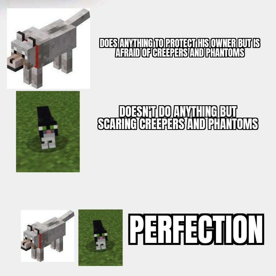 Minecraft Memes ⛏️ on X: Chad vibes / X